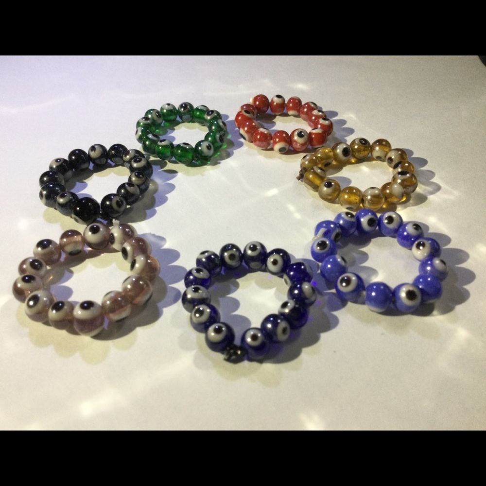 Evil Eye Rings Bundle - image 3